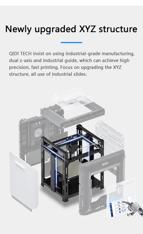 qiditech QIDITECH xcfpro x-cf pro 3dprinternational 3d printer