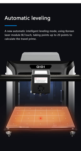 qiditech QIDITECH xcfpro x-cf pro 3dprinternational 3d printer