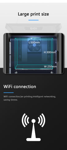 qiditech QIDITECH xcfpro x-cf pro 3dprinternational 3d printer