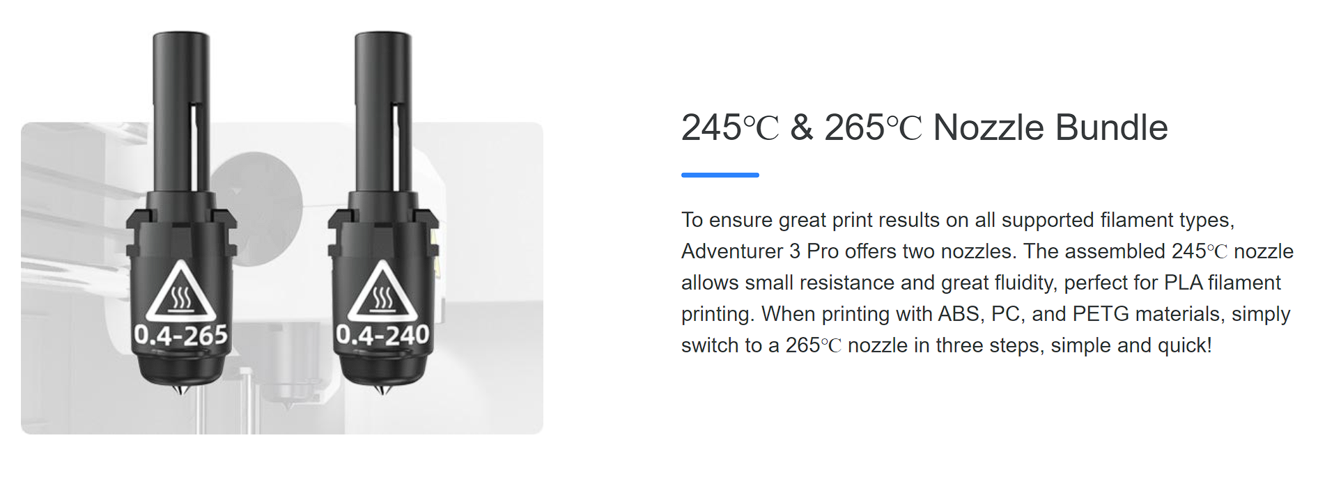 3DPrinternational FlashForge Adventurer 3 Pro 3D Printer Features