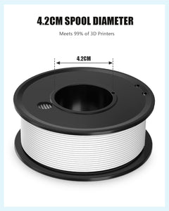 3D Printernational 3D Printer Filament  5 Materials 1 KG Spool Bundle PLA | ABS | PETG | TPU | CF