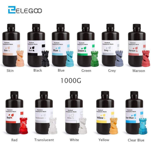 Buy 3 Pay 2】ANYCUBIC 500G/1KG ECO UV Resin 405nm For LCD/SLA 3D Printer