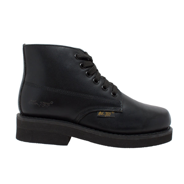 Boy's Black Amish Boot – AdTecFootWear