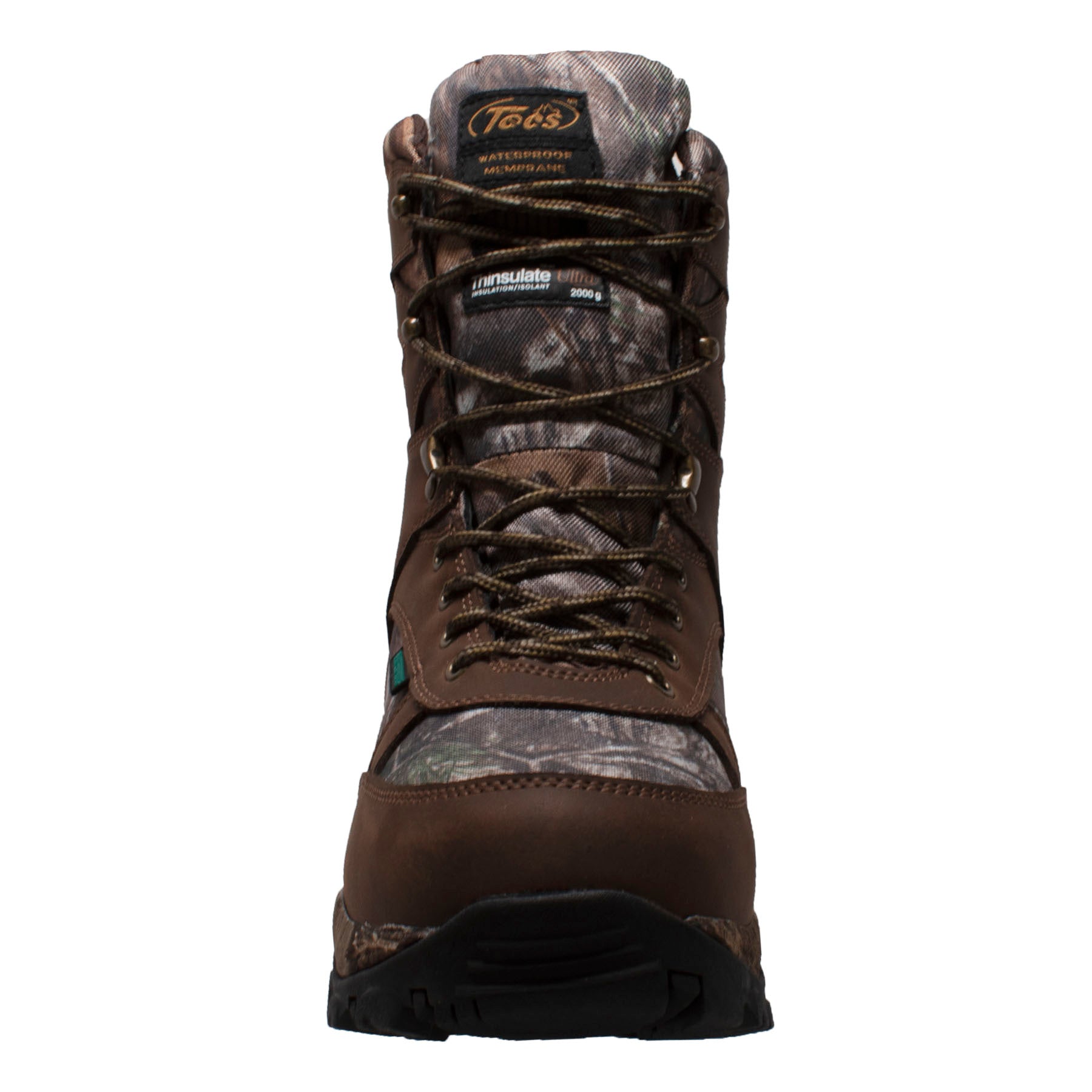 Brown Camo Hunting Boot - 9871 