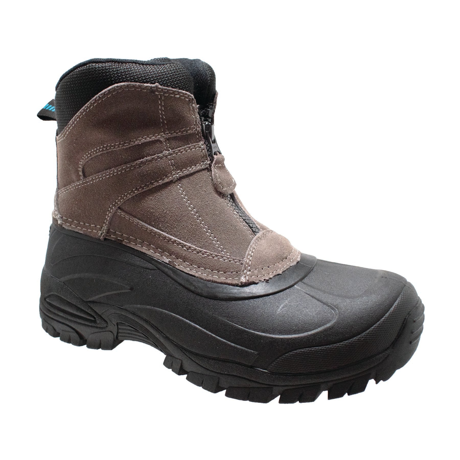 mens hiking boots with zipper