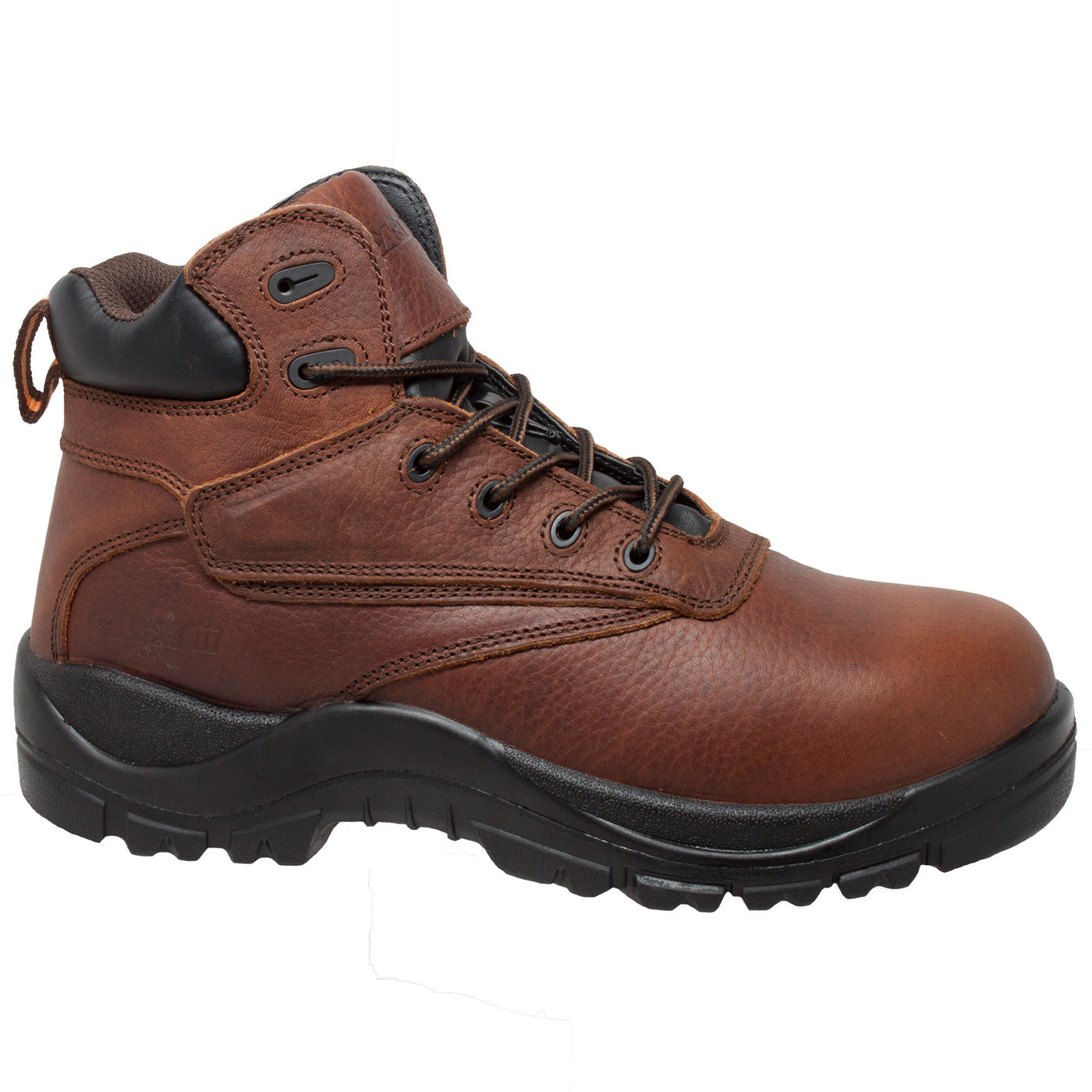 Men's 7" Waterproof Composite Safety Toe Brown - CI-9006 - Shop Genuine Leather men & women's boots online | AdTecFootWear