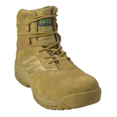 Mil-Tec Tactical Boots with zipper