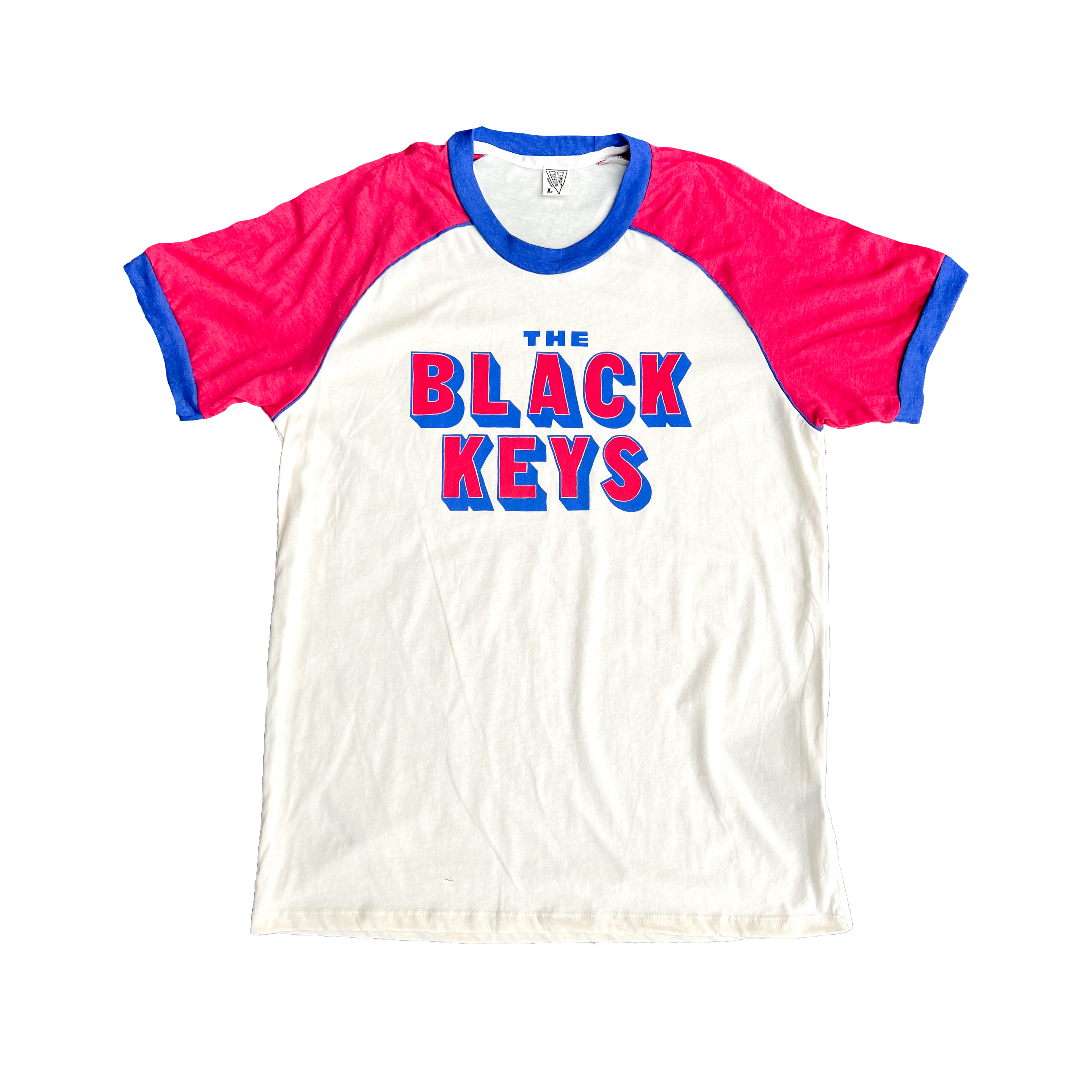 BLOCK LETTERS CAMP RINGER - T-shirt - The Black Keys UK Store product image