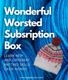 Wonderful Worsted Subscription Box Image