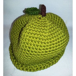Crochet Apple Hat By Claudia Barbo - Apple Yarns - Apple Yarns ...