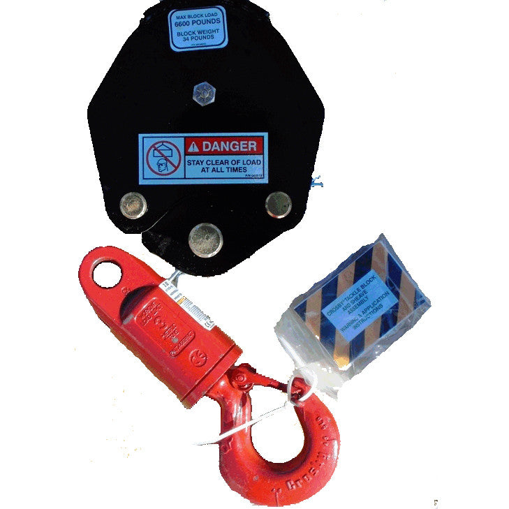 Auto Crane 480357000 LATCH KIT F/3-TON HOOK – B&B Truck Crane