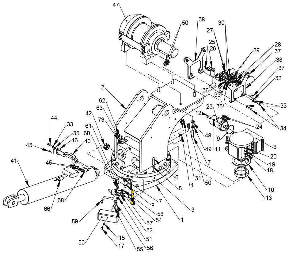 AUTO CRANE WIRING HARNESS - Auto Electrical Wiring Diagram