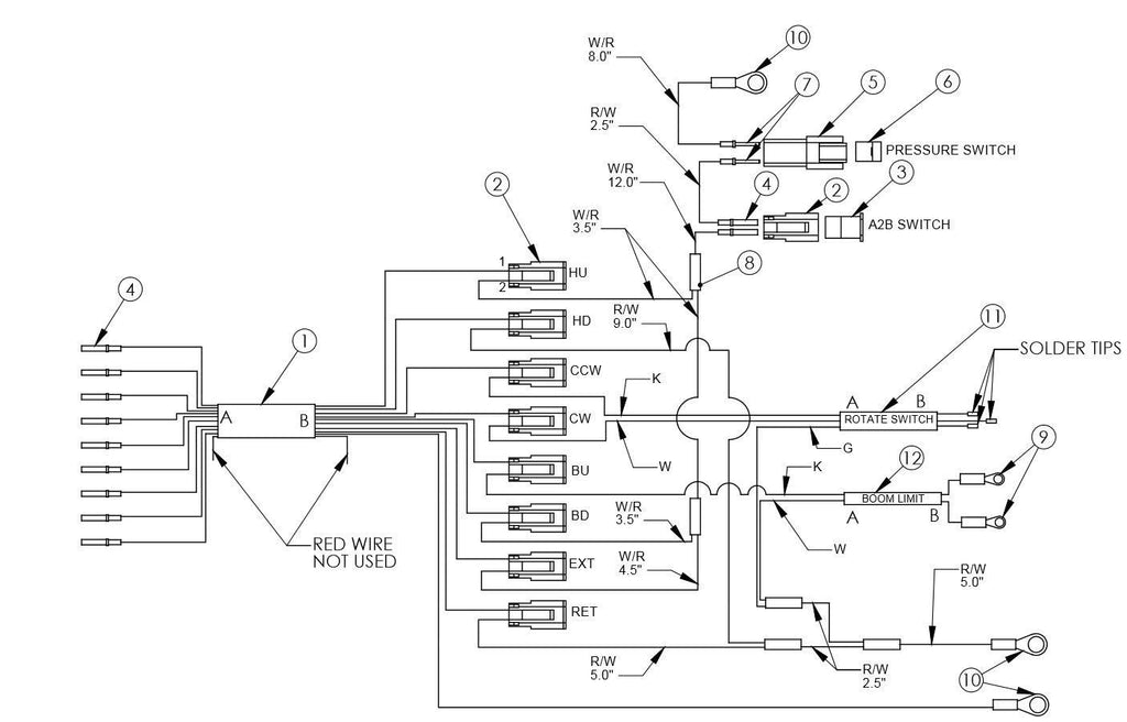 AUTO CRANE WIRING HARNESS - Auto Electrical Wiring Diagram kone crane wiring diagram 