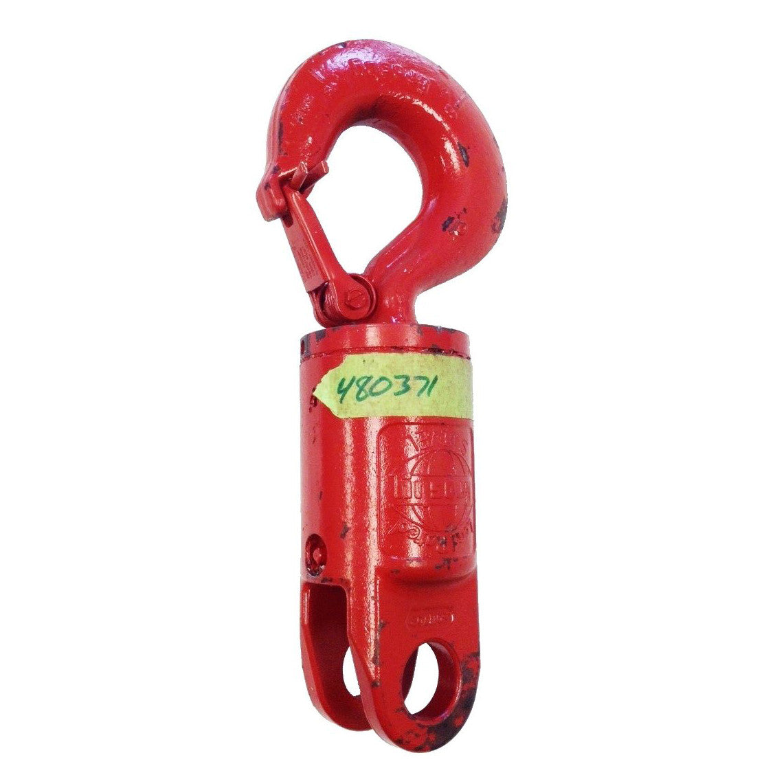 Auto Crane 480371000 3 Metric Ton Swivel Hook for 4004EH, 5005EH, 6006 –  B&B Truck Crane