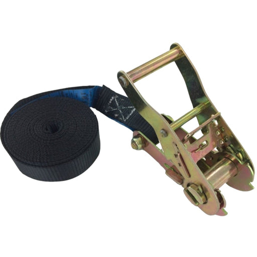 Cam buckle tie down straps 25 mm x 1.5m, 125 daN, 250 kg -   platform