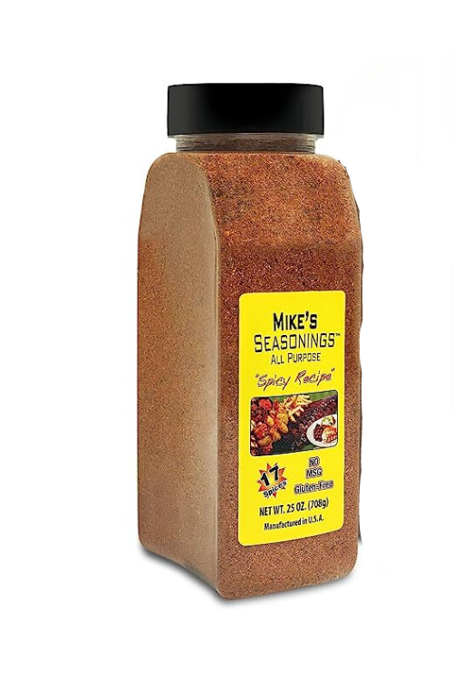 Healthy Recipe - Tangy, Salt-Free 5.2 oz – Mikes Seasonings