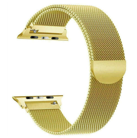 Strap-it Strap-it Bracelet Milanais Apple Watch (champagne)