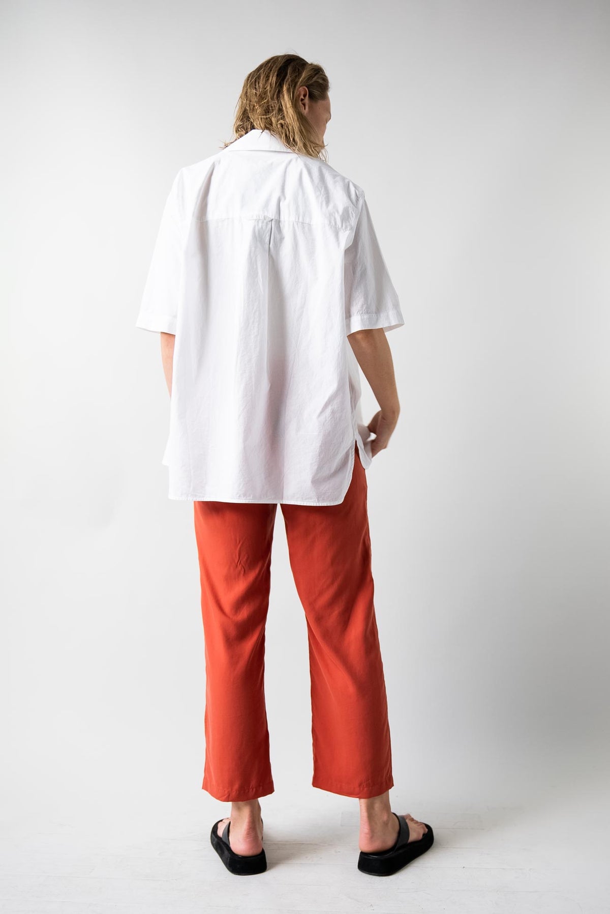 mineral red Trousers