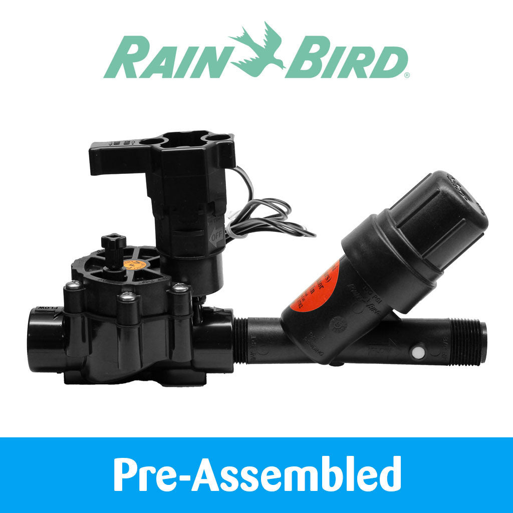 Rain Bird Low Flow Control Zone Kits - Water Wise Now - Rainbird Pressure Regulator