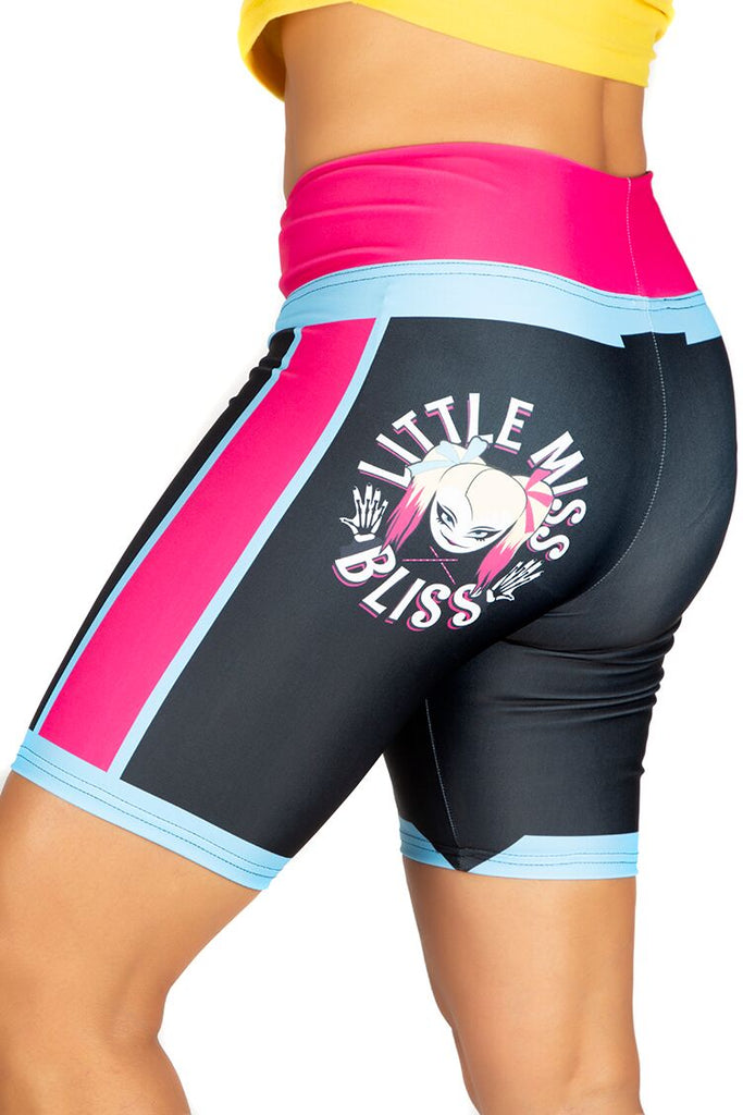 WWE Alexa Bliss Shorts | WILD BANGARANG