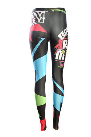 WWE Bayley Role Model Leggings | WILD BANGARANG