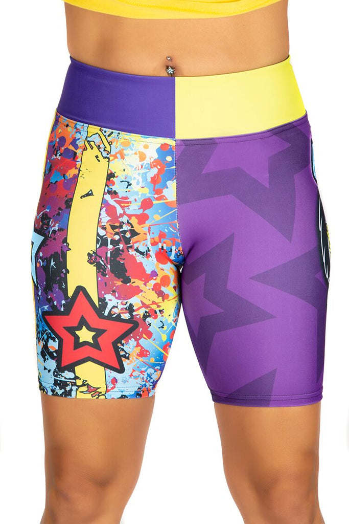 WWE BAYLEY Shorts | WILD BANGARANG