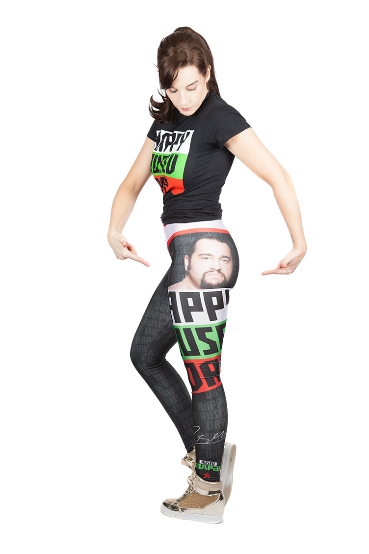 Wwe Rusev It 39 S Rusev Day Leggings Wild Bangarang