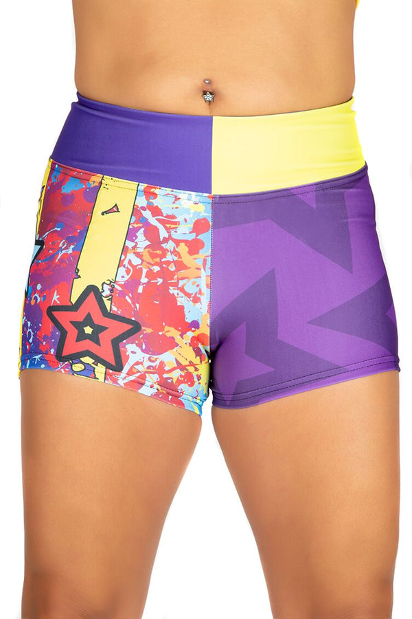 WWE BAYLEY Shorts | WILD BANGARANG