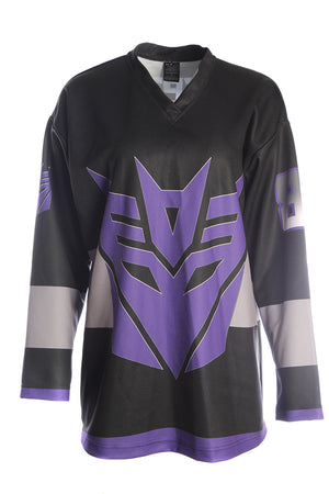 transformers hockey jersey