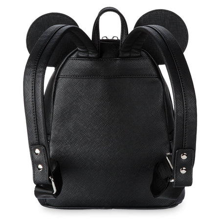 loungefly x mickey suit mini saffiano faux leather backpack