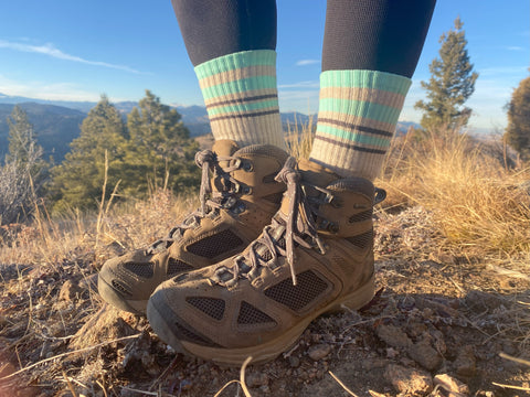 Women's Hiking Socks - Cool Mint