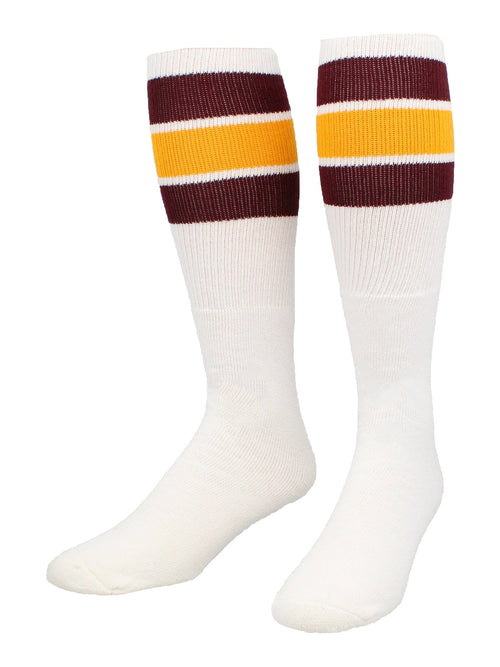 Retro Over the Calf Socks For Men & Women — TCK