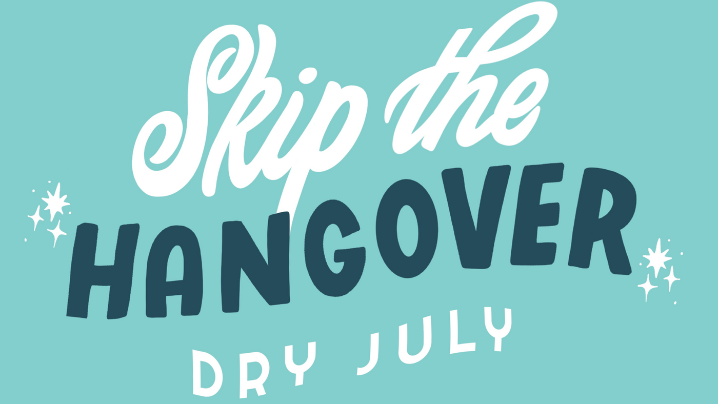 Join Us For Dry July — Gruvi