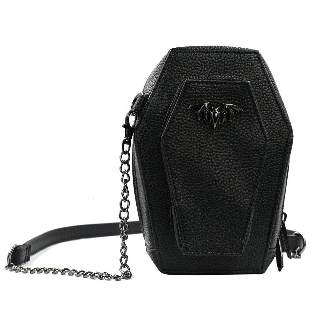 Coffin Mini Crossbody Bat Purse – Kreepsville