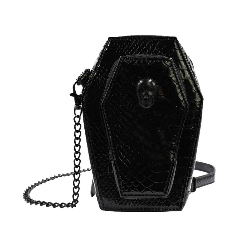 Courrèges Paris Vintage Croc Embrossed Black Patent Leather Clutch,  Crocodile Print Purse, Box Shaped Bag,evening Designer Purse, Front Logo -  Etsy