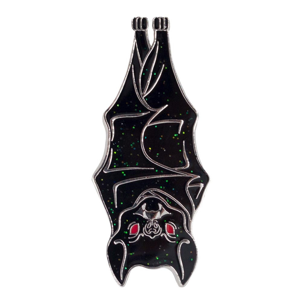 Black Glitter Bat Bling R-695085 – Cozys Scrapbooking