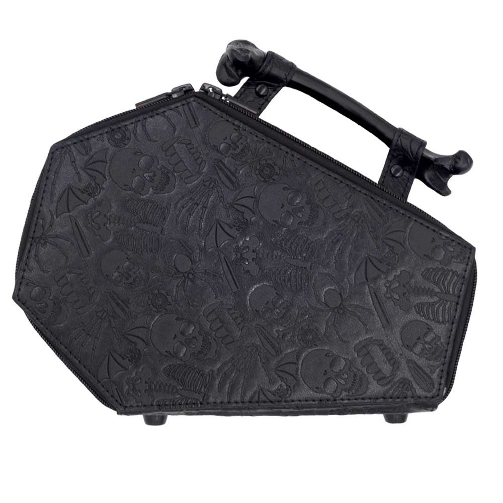 Coffin Shopper Bag Gothic Coffin Bag Casket Bag Casket Purse 
