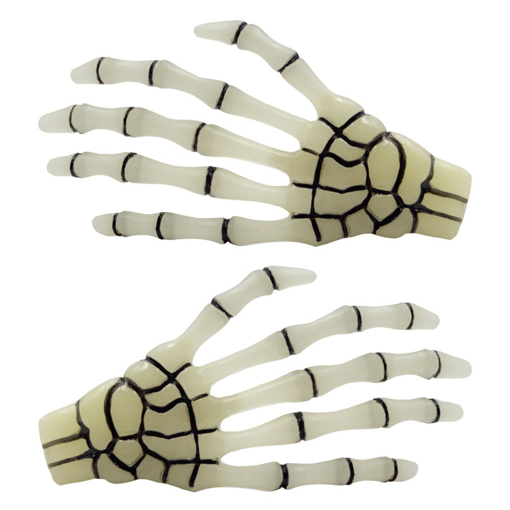 Ghostly Skeleton Bone Hand Gloves