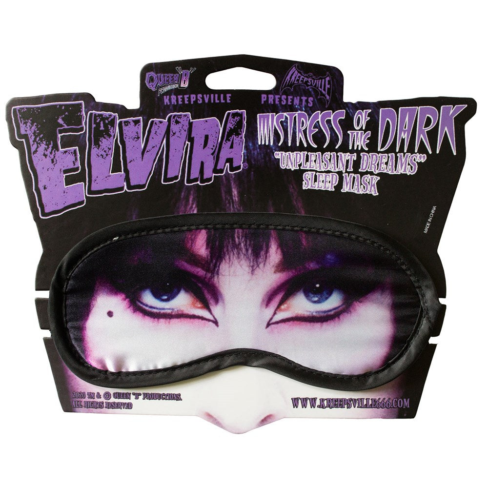 Elvira Sleep Mask - Kreepsville