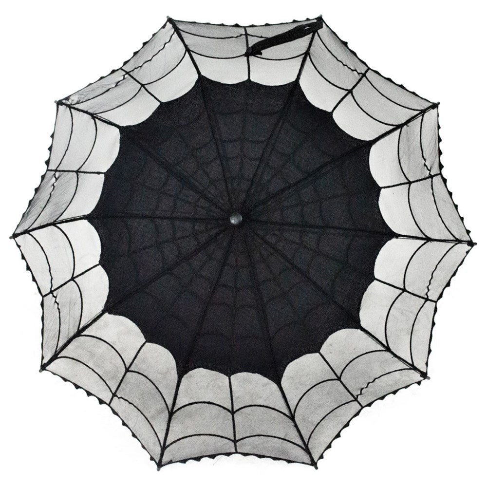 Spiderweb Parasol – Kreepsville