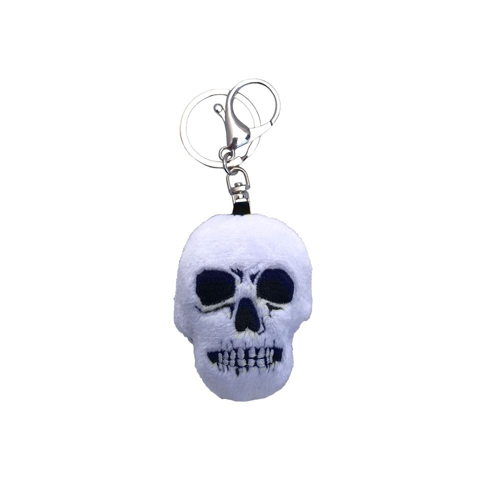 Skull & crossbones keyring