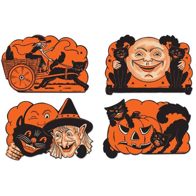 Top-selling Item] Halloween Pumpkin Spooky Embroidered Vintage