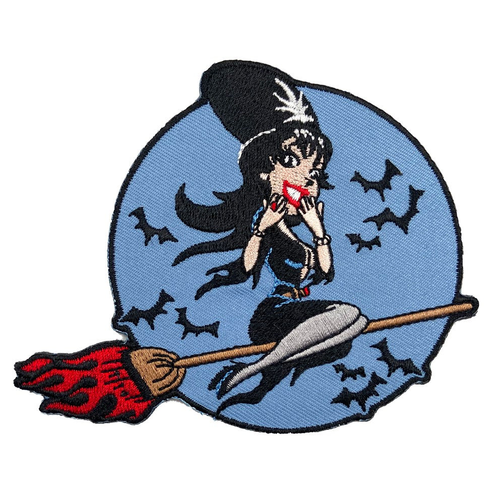 Elvira Bat Coffin Patch – Post Mortem Horror Bootique