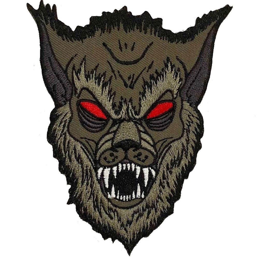 Download Graves Monster Grey Wolf Patch Kreepsville 666