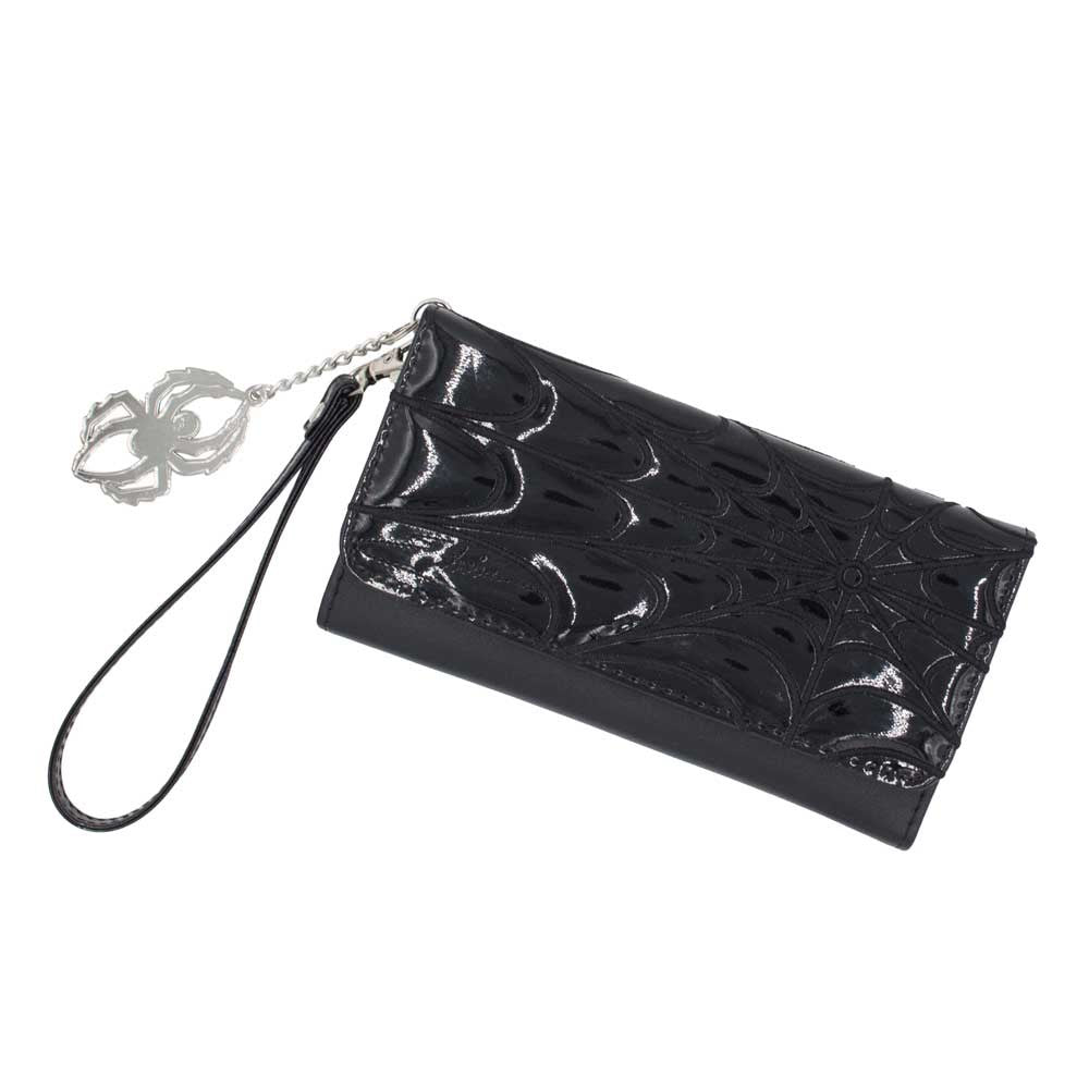 Kreepsville Elvira Classic Logo Coffin Wallet