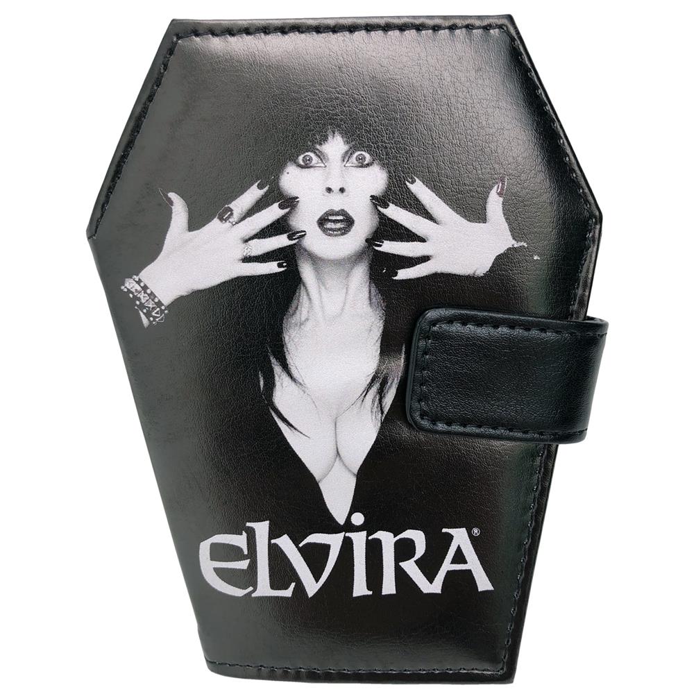 Elvira Black Coffin Lapel Pin (C: 1-0-2) - Discount Comic Book Service