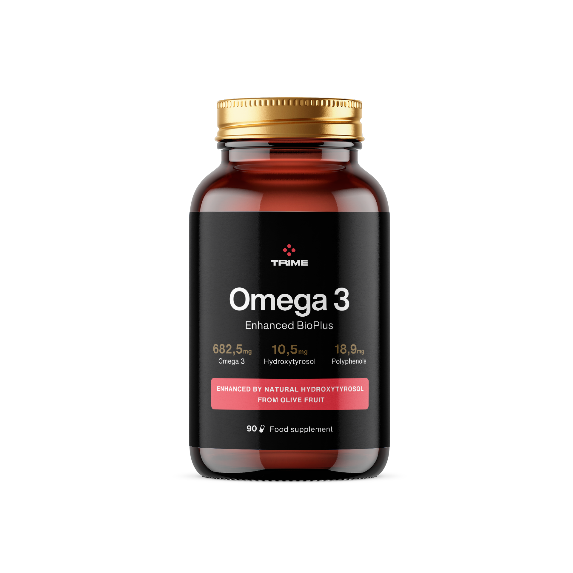 Levně Omega 3 Enhanced BioPlus 90