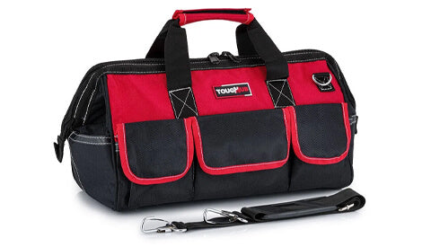16 inch tool bag with strap