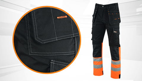 Top Quality Hi-Vis Flash Pro Work Trousers