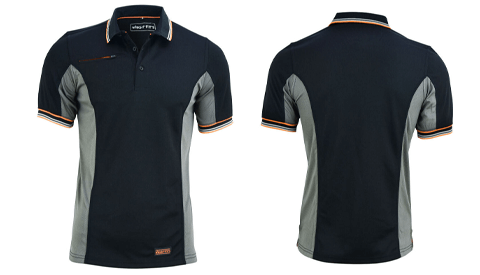 Essential 2 Tone Work Polo T-Shirts